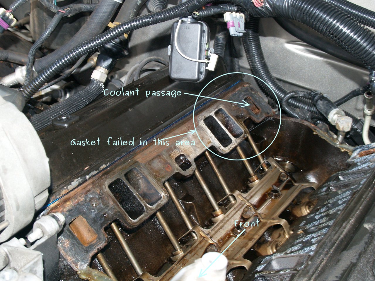 See P0400 in engine